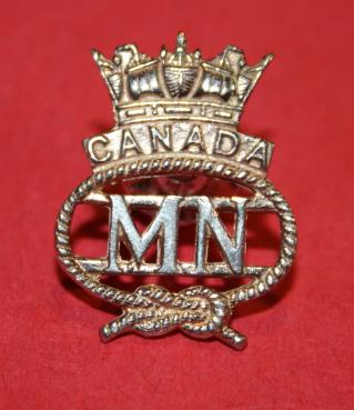 Canada Merchant Navy Lapel Pin  - Sterling 