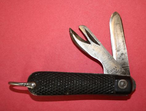 1943 British pocket knife - W & S.B. Sheffield