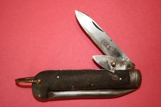 WW1 CEF George Westenholm IXL Pocket Knife