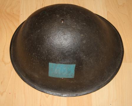 Canadian Third Division D Day Turtleshell Helmet - F43945 WEST