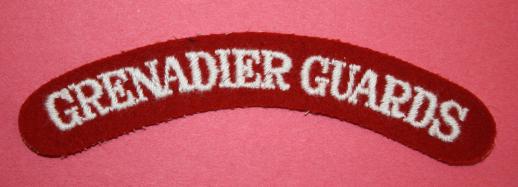 WW2 Grenadier Guards Shoulder Title