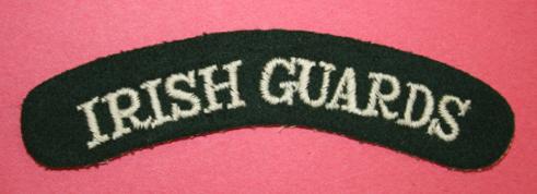 WW2 Irish Guards Shoulder Title