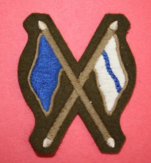 WW2 Signallers Trade Patch 