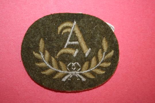 Group A Tradesmen Skill at Arms Patch