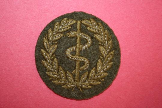 Medical Skill at Arms Patch