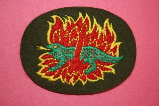 No 1 Commando Salamander Shoulder Patch