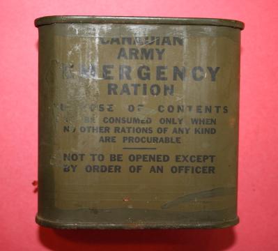 WW2 Canadian Emergency Ration