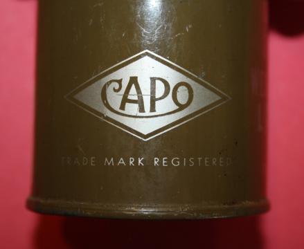 1945 Canadian CAPO Webbing Cleanser Tin