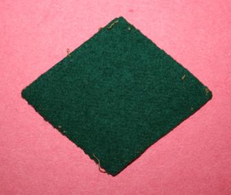 WW2 Canadian Pacific Command Wool Lozenge