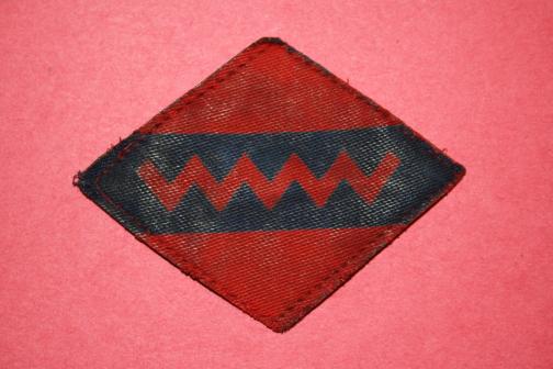 WW2 1st AGRA (1 Cdn Corps Artillery) Divisional Patch  - Canvas