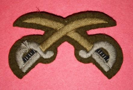 WW2 Physical Instructors Trade Patch