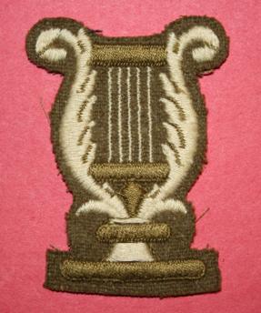 WW2 Musicians Trade Patch