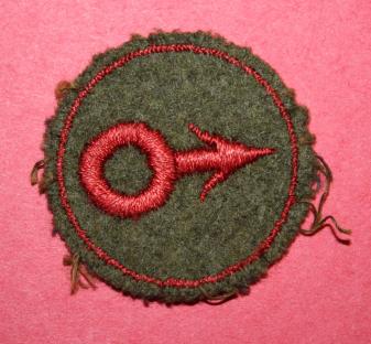 WW2 MARS Trade Patch