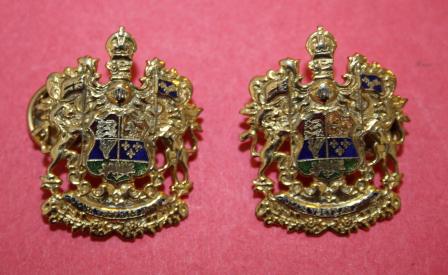 WW2 General List Officers Collar Badges