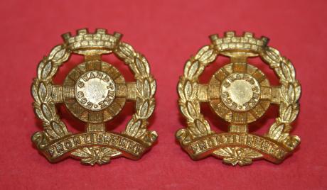 WW2 Legion of Frontiersmen Collar Badges 