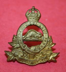 WW2 RCAPC Collar Badge