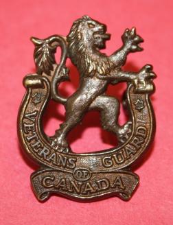 WW2 Veterans Guard of Canada Officer Collar