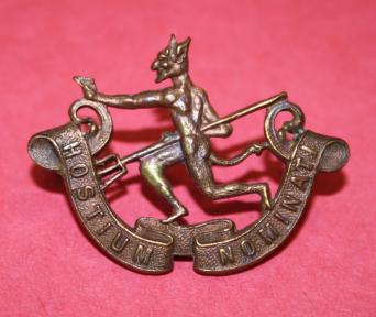 CEF 8th Battalion Collar Badge