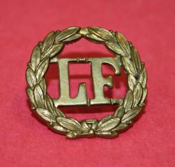 CEF British Columbia Legion of Frontiersmen Collar Badge