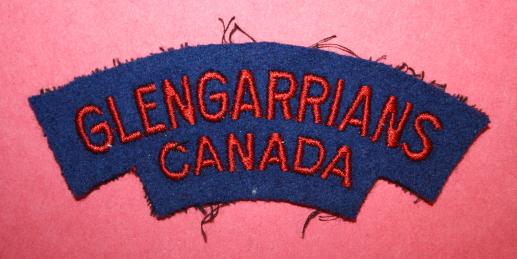 Glengarrians Canada Wool Shoulder Title