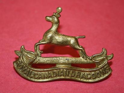 Royal Canadian Dragoons Cap Badge