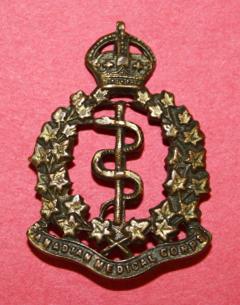 WW1 CAMC Cap Badge - Scully Montreal