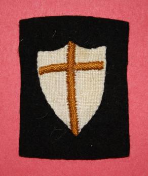 WW2 British 8th Army Crusader Patch