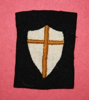 WW2 British 8th Army Crusader Patch