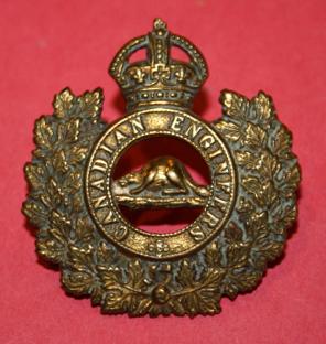 WW1 Canadian Engineers Cap Badge