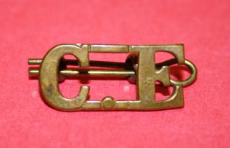 WW1 Canadian Engineers (CE) Shoulder Title