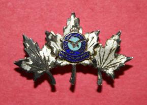 WW2 RCAF Sterling Sweetheart Pin