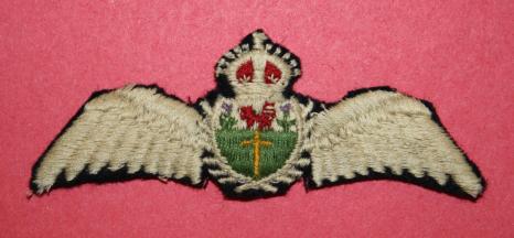 WW2 Rhodesian Air Force Pilot Wing - Rare