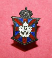 Canadian Great War Veterans Association Lapel Pin