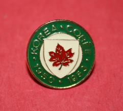 Canadian Korea Veterans Service Pin - Government Issue