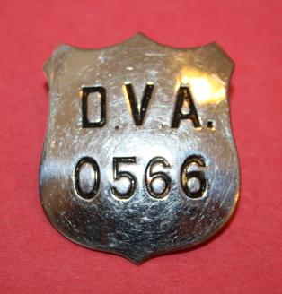 Department of Veterans Affairs ID Badge