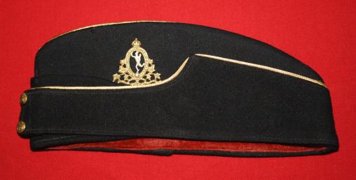 WW2 RCCS Officers Coloured Field Service Cap