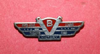 WW2 Canadian Home Front Tobacco League Pin