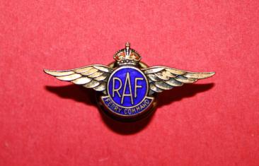 WW2 RAF Ferry Command Lapel Pin