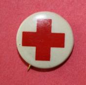 WW2 Canadian Red Cross Supporter Pin