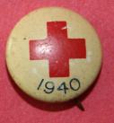 1940 Canadian Red Cross Pin