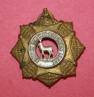 WW2 South Saskatchewan Regiment Cap Badge