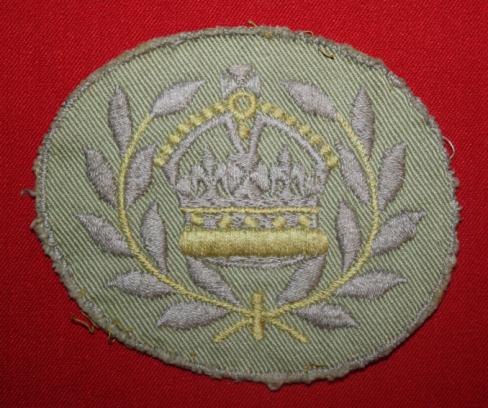 WW2 CSM Rank Insignia