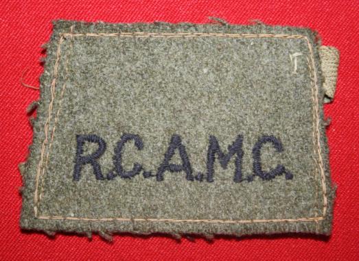 WW2 RCAMC Slip On