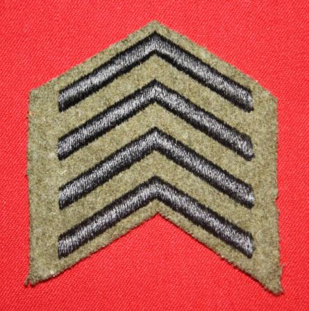 Canadian Early War Service Chevrons