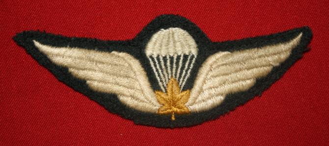 WW2 Canadian Airborne Jump Wing