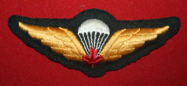 Post War Canadian Airborne Jump Wing