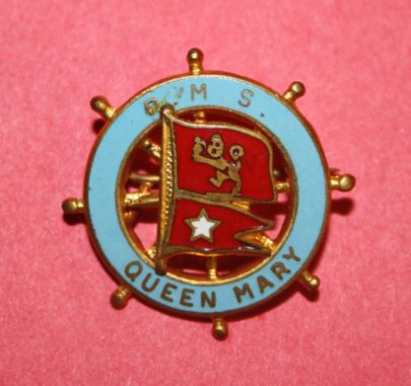 RMS Queen Mary Lapel Pin