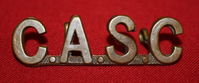 CEF CASC Shoulder Title