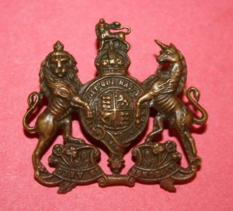 WWII Officers General List Cap Badge