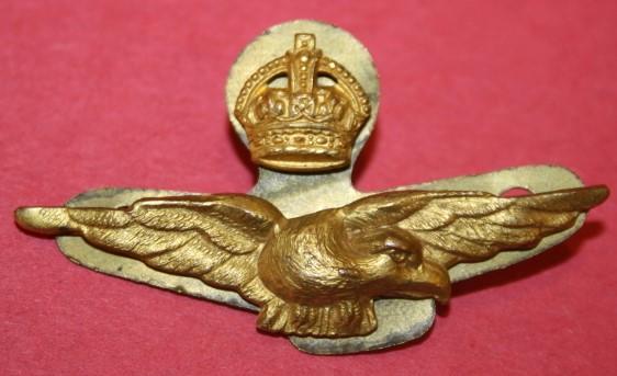 WW1 RNAS Sleeve Eagle - facing right